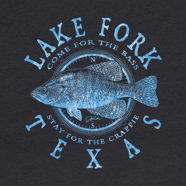 Lake Fork, Texas, Crappie Fishing by jcombs